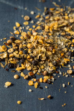 Organic Dry BBQ Steak Seasoning Rub in a Bowl