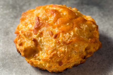Homemade Buttermilk Cheddar Biscuits Ready to Eat