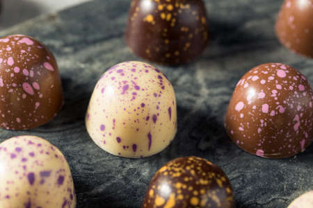 Homemade Dark Chocolate Truffles for Valentines Day
