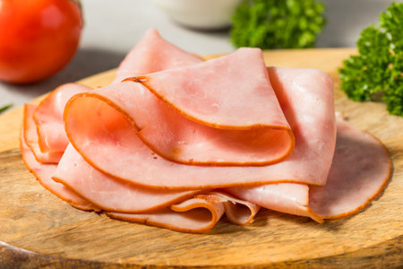 Gourmet Sliced Cold Cut Ham Ready to Eat