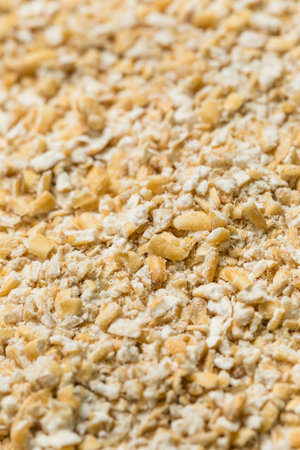 Organic Dry Quick Steel Cut Oats in a Bowl for Oatmeal