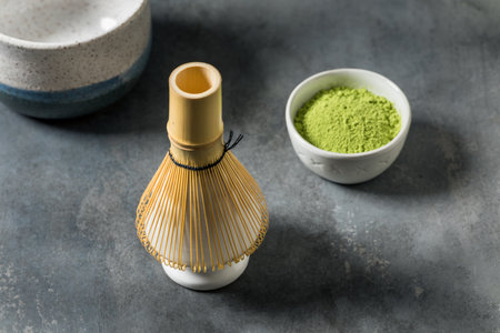 Wooden Bamboo Matcha Tea Whisk Ready to Use