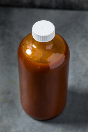 Homemade Spicy BBQ Barbecue Sauce Ready to Eat