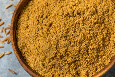 Brown Raw Organic Cumin Seed Spice in a Bowl