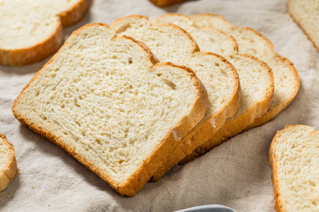 Fresh Whole Wheat Sliced White Bread for Sandwiches