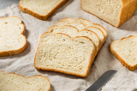 Fresh Whole Wheat Sliced White Bread for Sandwiches