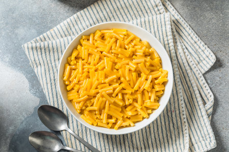 Savory Homemade Macaroni Mac and Cheese in a Bowl