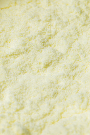 Organic Dry Powdered Baby Formula for a Bottleの写真素材