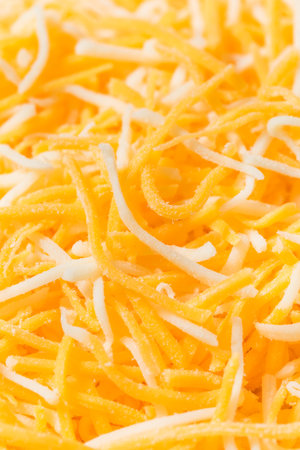 Mexican Pepper Jack Shredded Cheese in a Bowl for Cooking