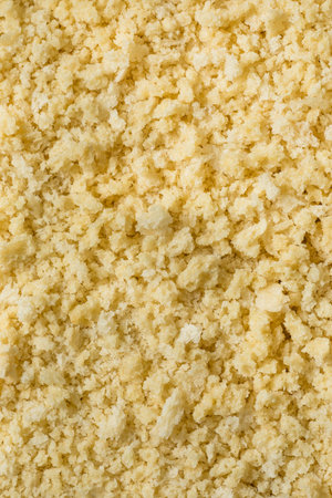 Homemade Panko Bread Crumbs in a Bowl