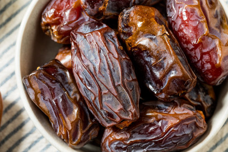 Organic Raw Turkish Medjool Dates Ready to Eat