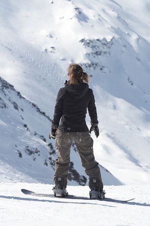 boarder babeの写真素材