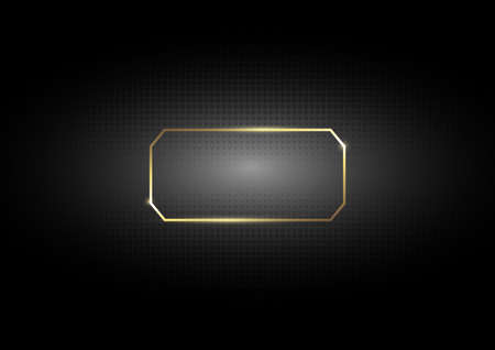 Futuristic HUD  interface collectionのイラスト素材
