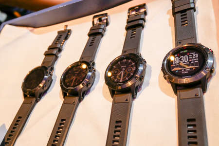 Garmin Fenix 5 Smart Watch has been Unveiled in Thailand.のeditorial素材