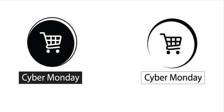 Cyber Monday  Concept - Vector illustrationのイラスト素材
