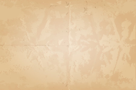 Old paper grunge texture concept isolated digital art for your design - vector illustrationのイラスト素材