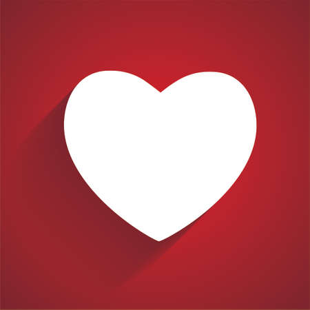 Heart Shape vector designのイラスト素材