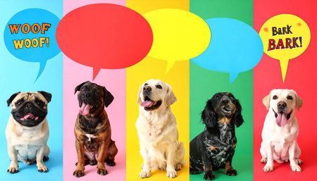 Happy senior couple using digital tablet sitting on couch at home. Mature man and woman looking at screen of digital tablet, copy spaceの素材