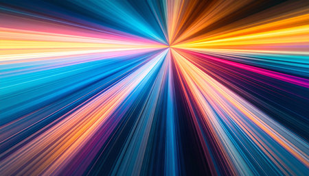 abstract background of speed motion on the road,light motion backgroundの素材