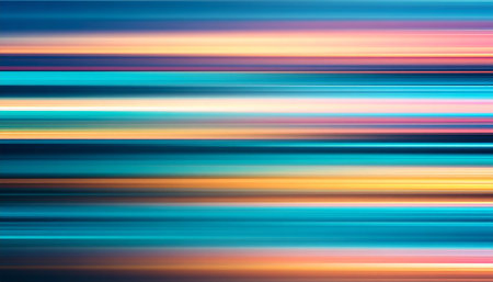 blurred light trails colorful background and beauty texture,abstract backgroundの素材