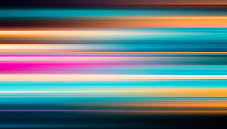 blurred light trails colorful background and beauty texture,abstract backgroundの素材