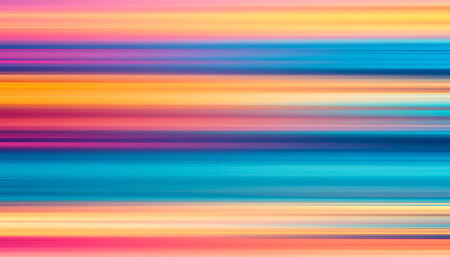 abstract background with colored diagonal stripes and blurred horizontal lines, abstract backgroundの素材