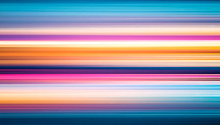 blurred light trails colorful background and beauty texture,abstract backgroundの素材