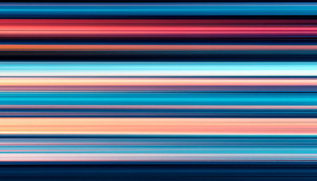abstract multicolor background with motion blur, speed motion blurの素材