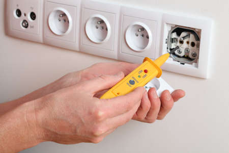 Checking voltage
