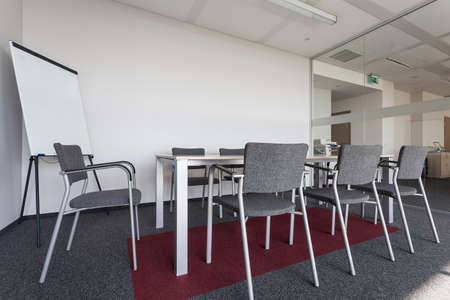 Conference room in a modern business centre