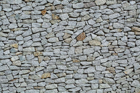 A grey irregular background flat stony surface