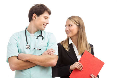 Cooperation between head of hospital and finance director
