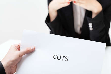 Business cuts concentrated on women discrimination - injustice