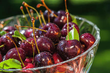 Cherries as a healthy alternative for snakcs