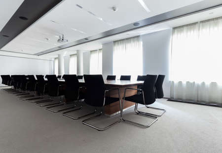 Conference room in the modern business centreの写真素材