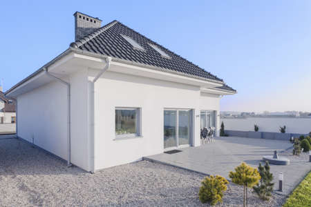External view of beauty single family home External view of beauty single family home