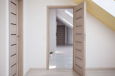 Interior of detached house in traditional style