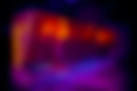 Red, blue and violet blurred abstract backgroundの写真素材