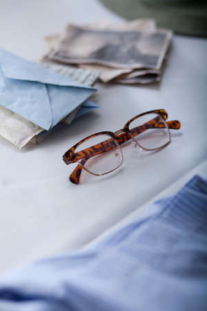 Only souvenirs remains after people we loveの写真素材