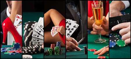 People who have problems with gambling