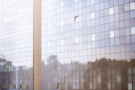 Image of new design headquarters of big company