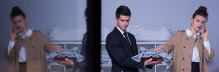 Personal assistant is under huge psychical pressure