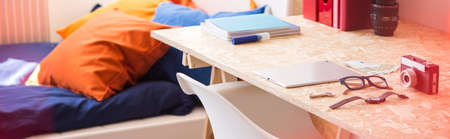 Nice and cozy place for a boyの写真素材