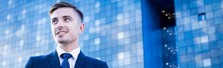 Young businessmanの写真素材