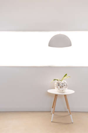 Modern and light furnitures in the house