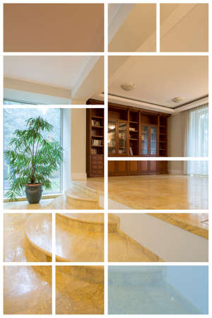 Picture of spacious hall in luxury residence