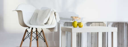 Minimalist and light space for artistic spiritの写真素材