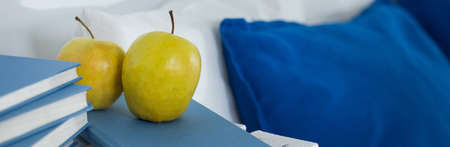 Healthy and fit snack for nightly starvelingの写真素材