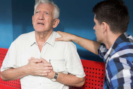 Dangerous heart attack and pain in chest