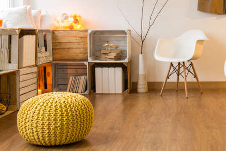 Picture of a cozy modern living roomのeditorial素材